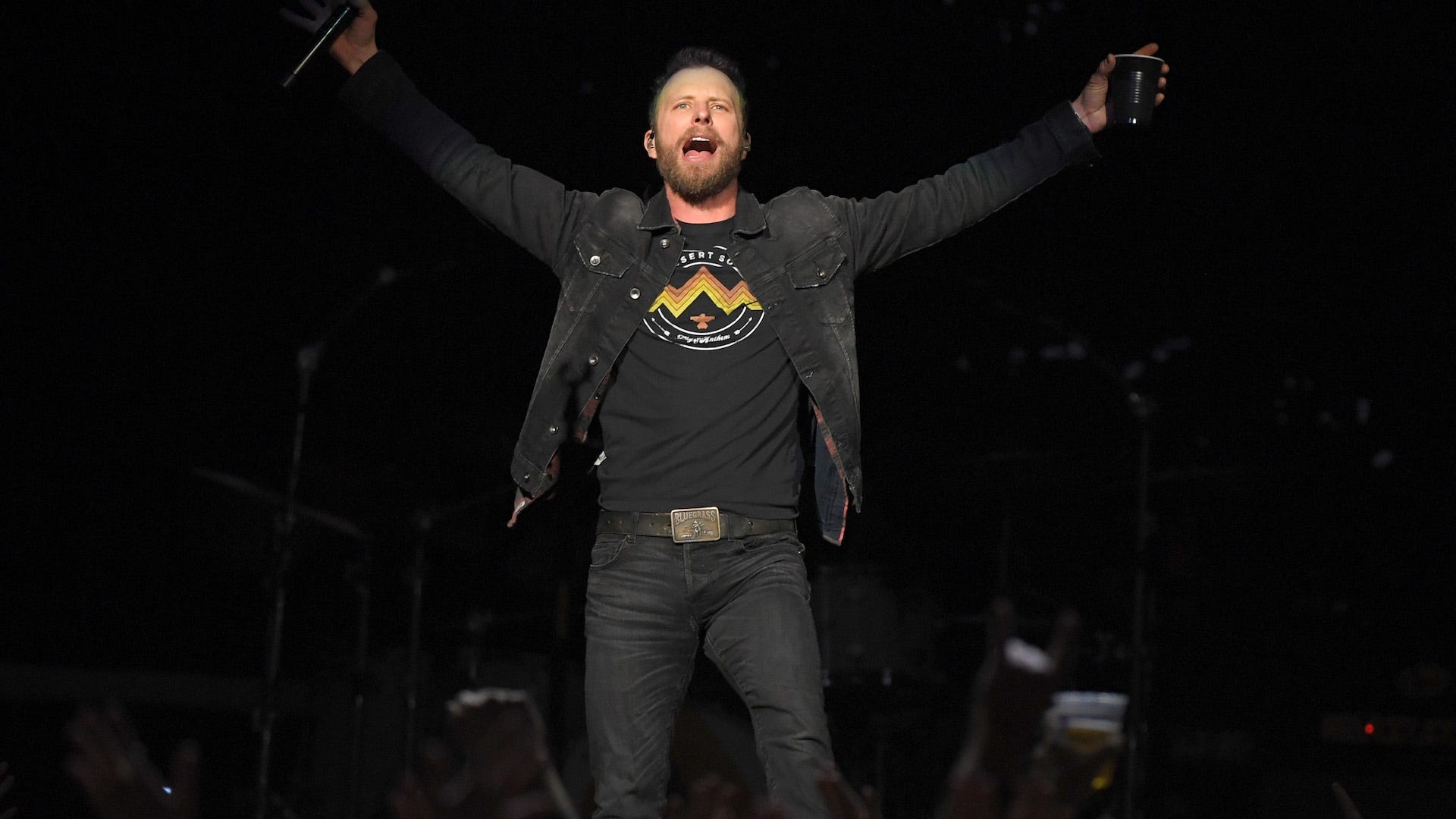 Dierks Bentley stirs up the perfect summer recipe with second 2021 tour