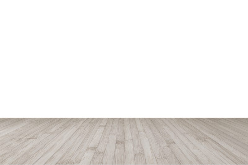 Gray floor
