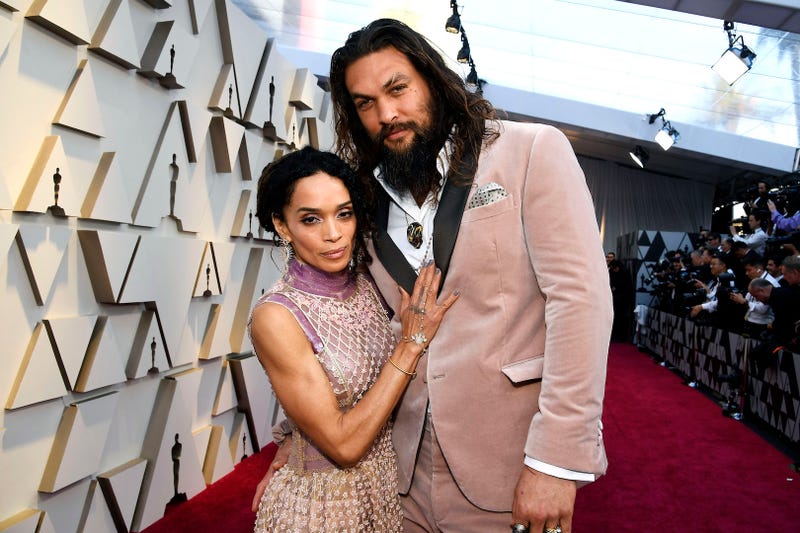 Lisa Bonet, Jason Momoa
