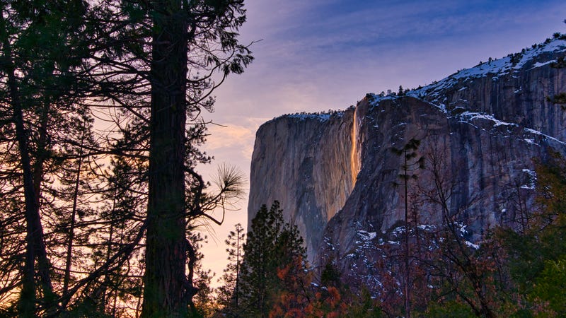 Yosemite Firefall