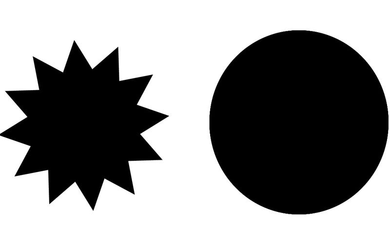 Round or Spiky