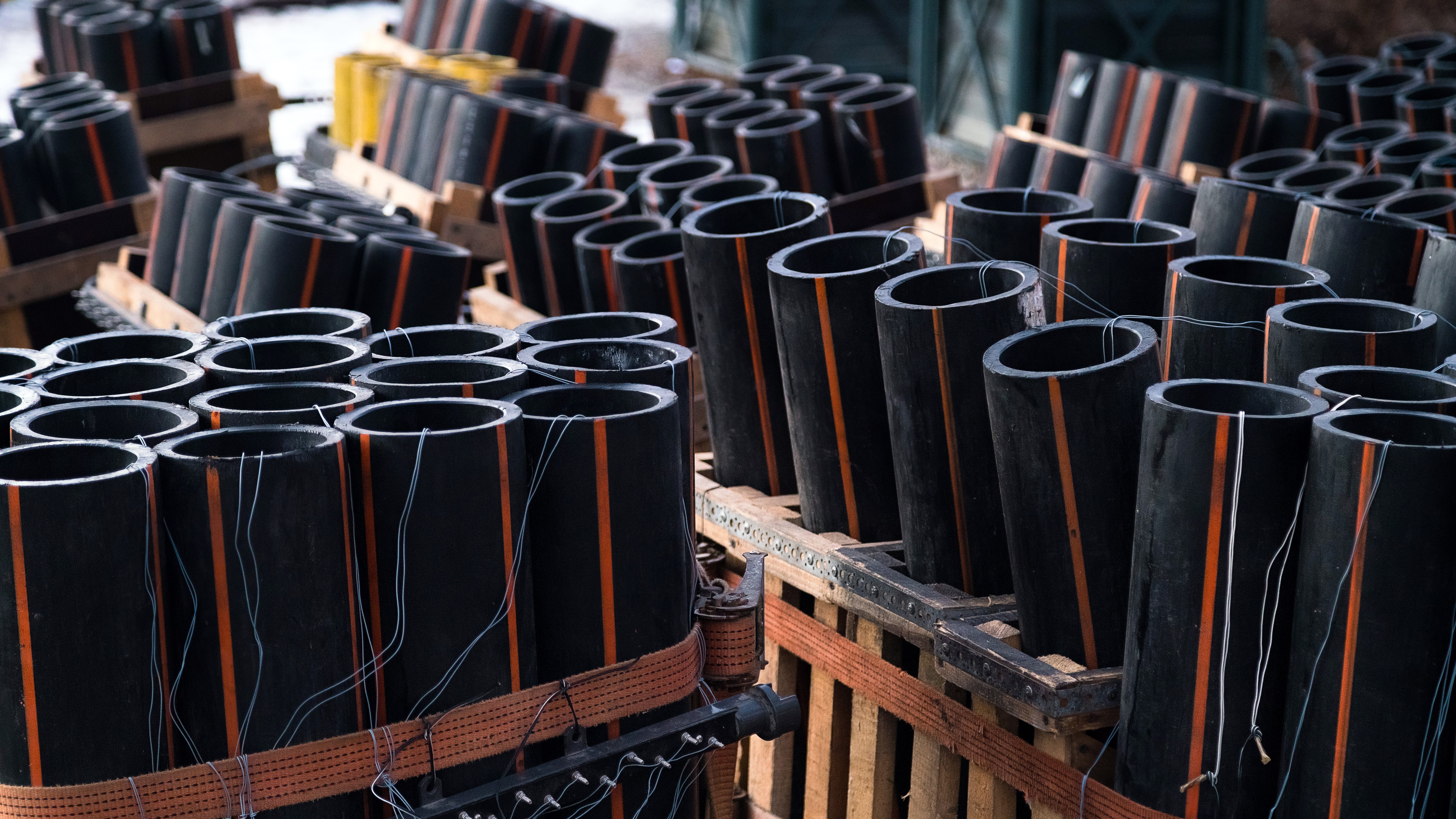 Third annual anonymous firework buyback at Brand Park