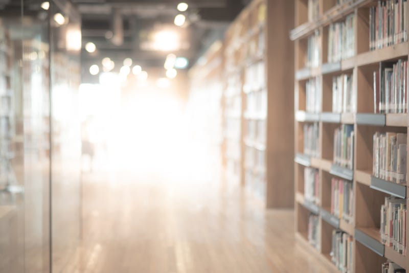 school library