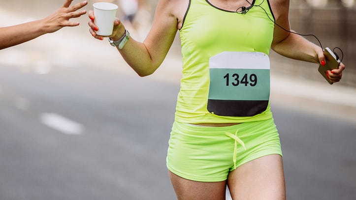 Amputee completes 104 marathons in 104 days