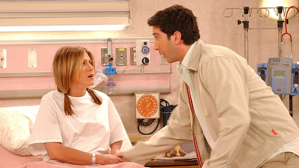 More than ‘Friends’? David Schwimmer and Jennifer Aniston respond to romance rumors