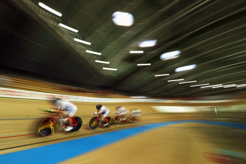 The Lexus Velodrome is re-inflated and reopen for business after being forced to close for two months due to a power outage