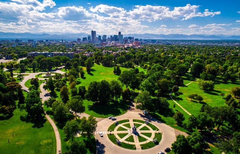 Denver's City Park. 