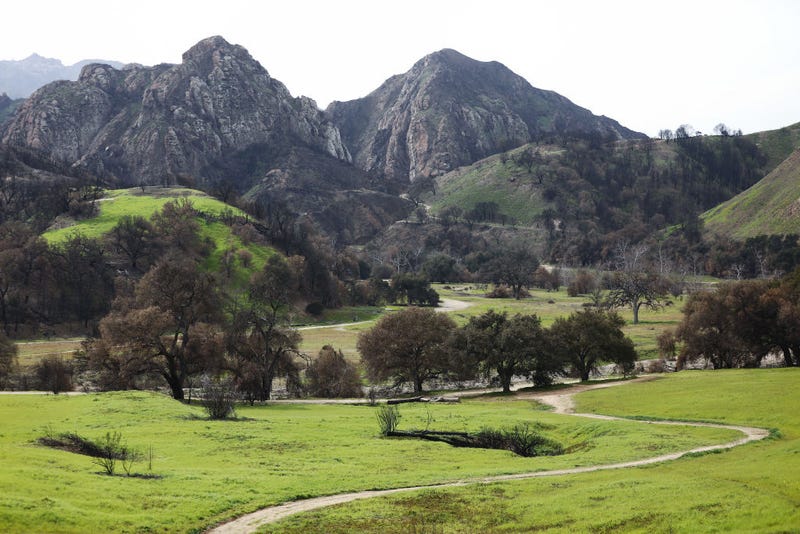 Malibu Creek State Park.