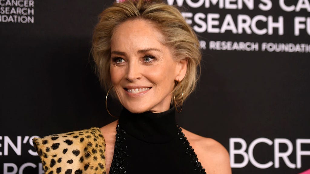 The Reason Sharon Stone Was Kicked Off a Dating App