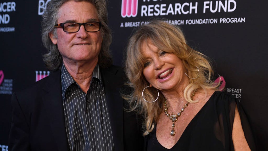 Goldie Hawn opens up on 37-year romance with Kurt Russell: ‘He was way too young for me'