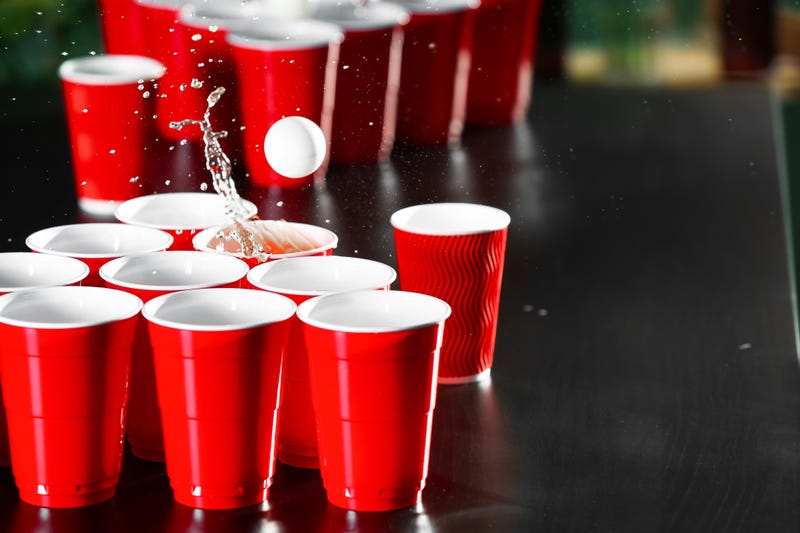 Beer pong