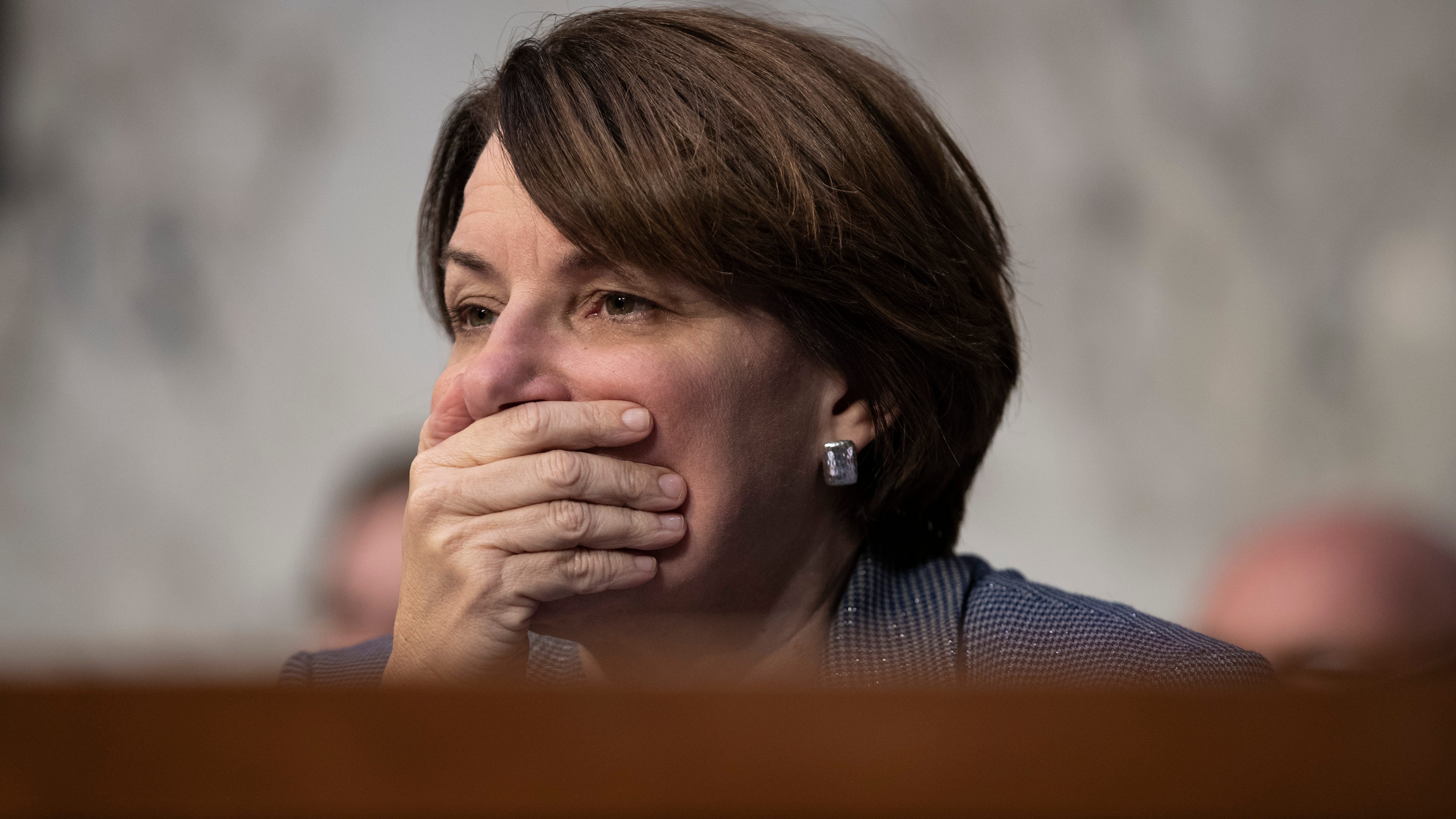 Sen. Amy Klobuchar co-chairs insurrection probe, asks 'Why wasn't the National Guard called in sooner?'