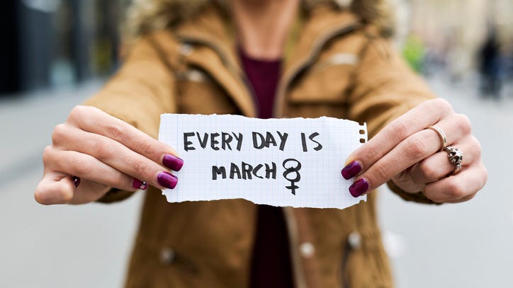 1st please: Meet the woman who inspired International Women's Day