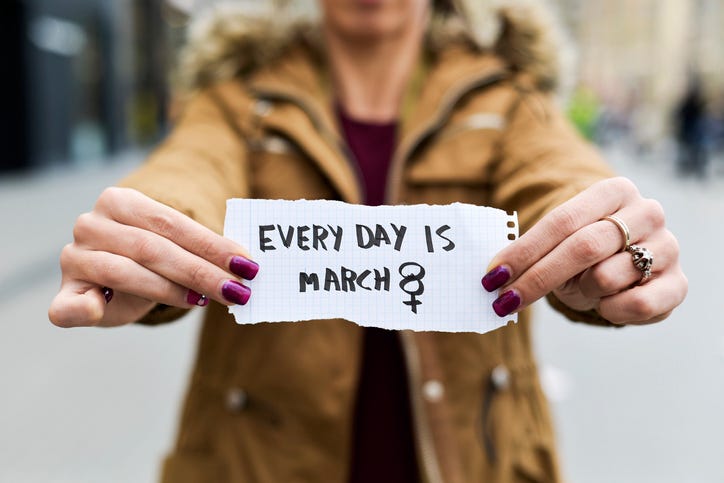 every day is march 8th sign