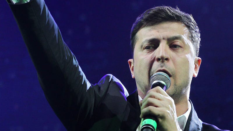 Volodymyr Zelensky
