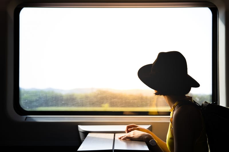 train passenger