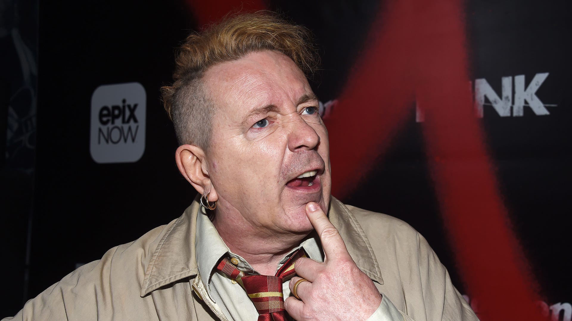 'Anarchy In The U.K.' singer John Lydon declares 'anarchy is a terrible idea'