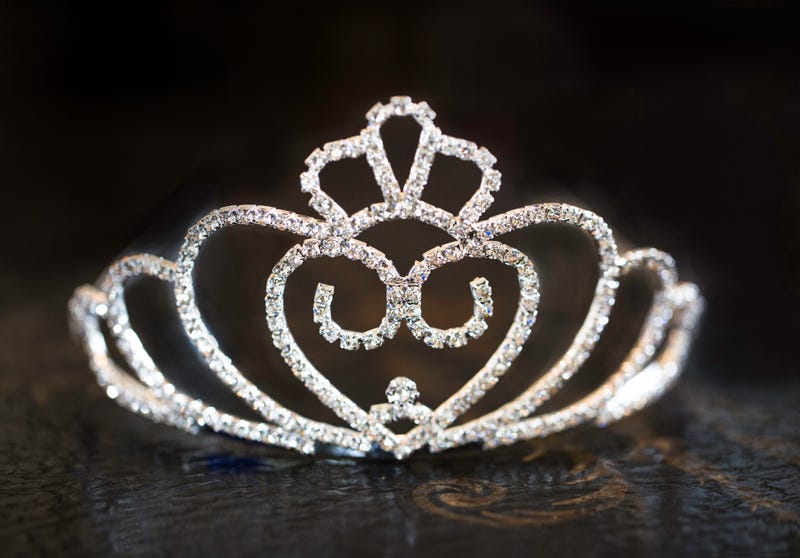 Bride Crown - Stock image - stock photo