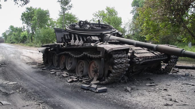 Report: Russia has lost around 10% of its military assets