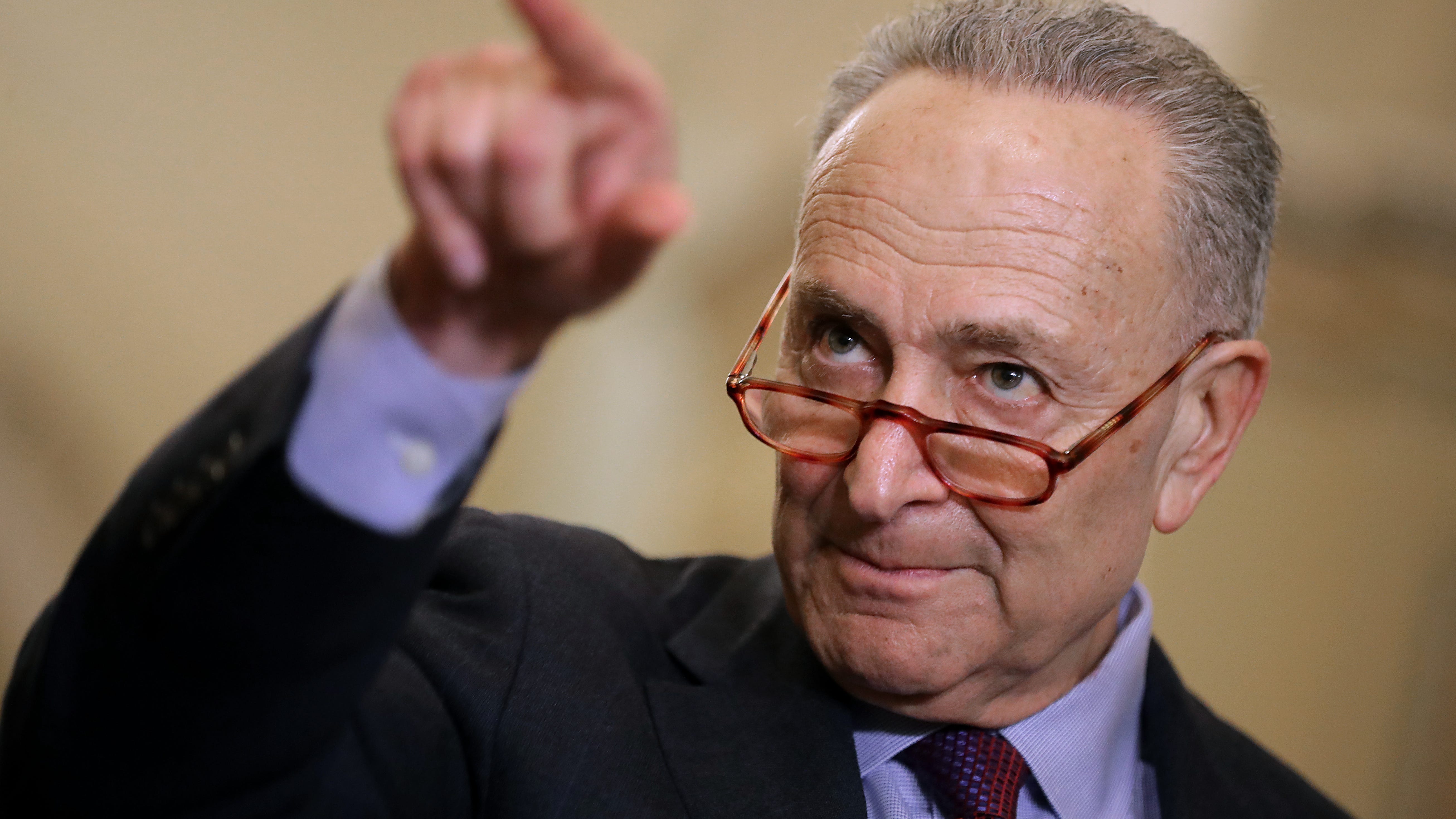 Senate majority leader blasts GOP members who voted against Ukraine aid
