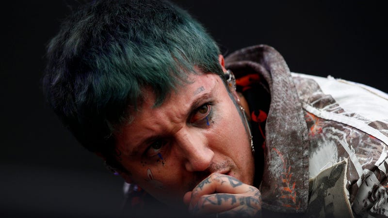 Oliver Sykes of Bring Me the Horizon
