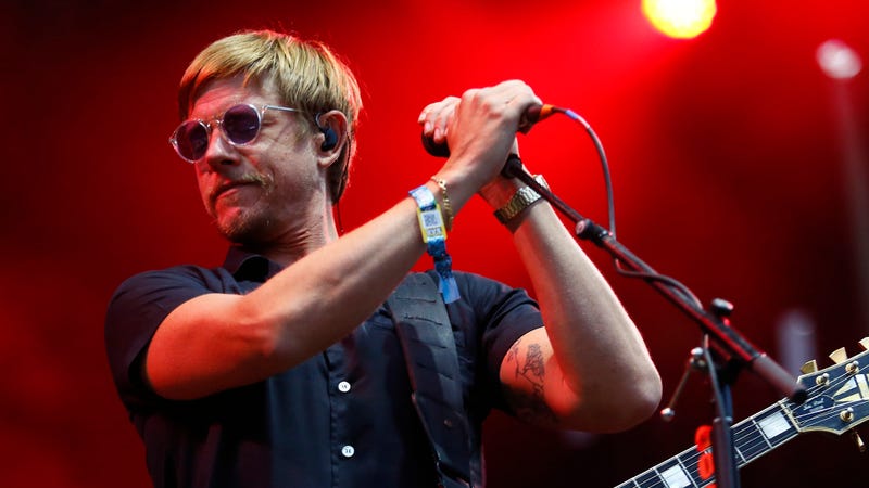 Paul Banks of Interpol