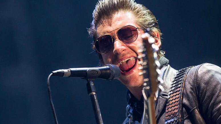 Arctic Monkeys releasing 'Live at The Royal Albert Hall' live album for charity