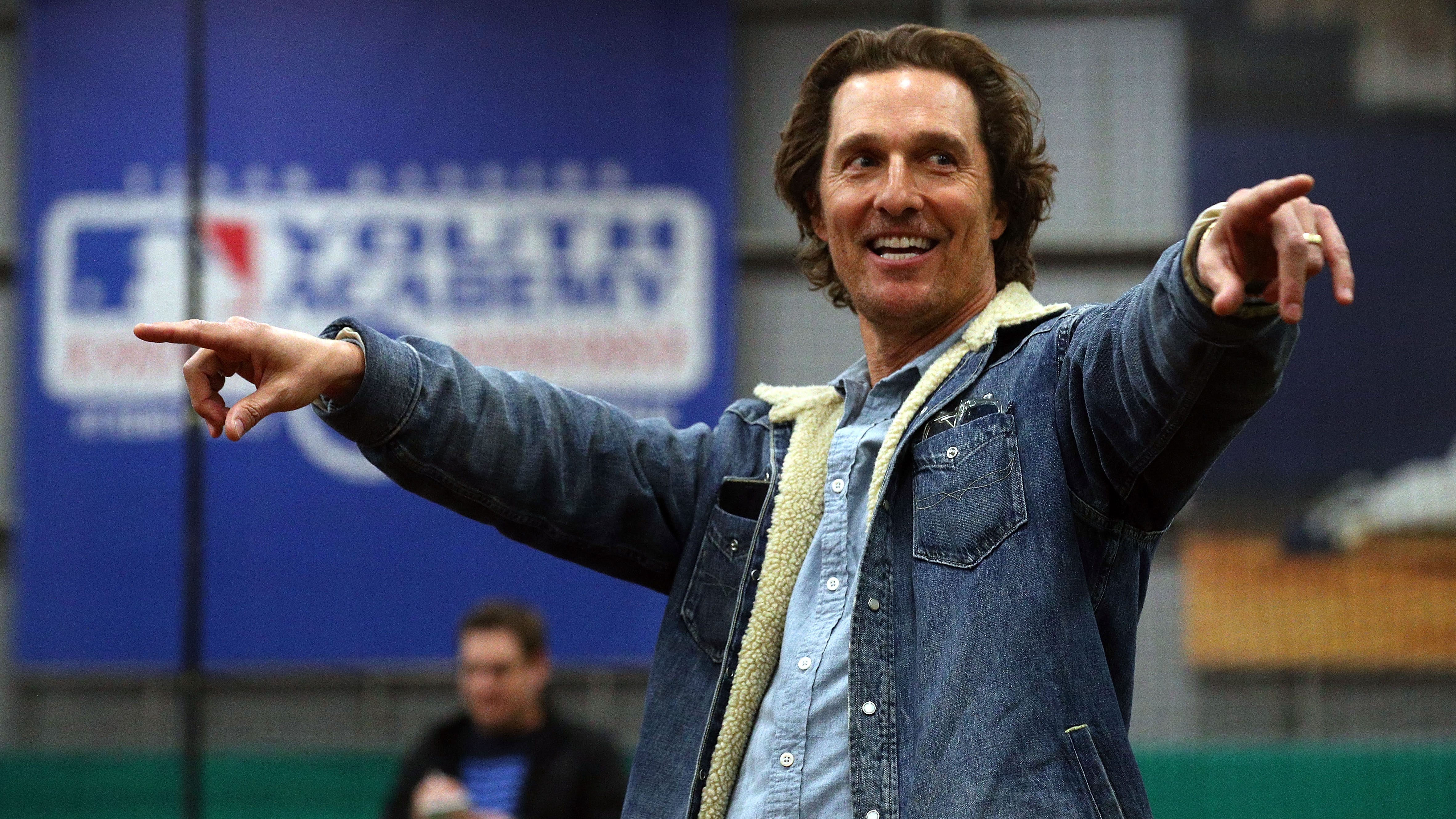 The unlikely origin of Matthew McConaughey’s ‘all right, all right, all right’