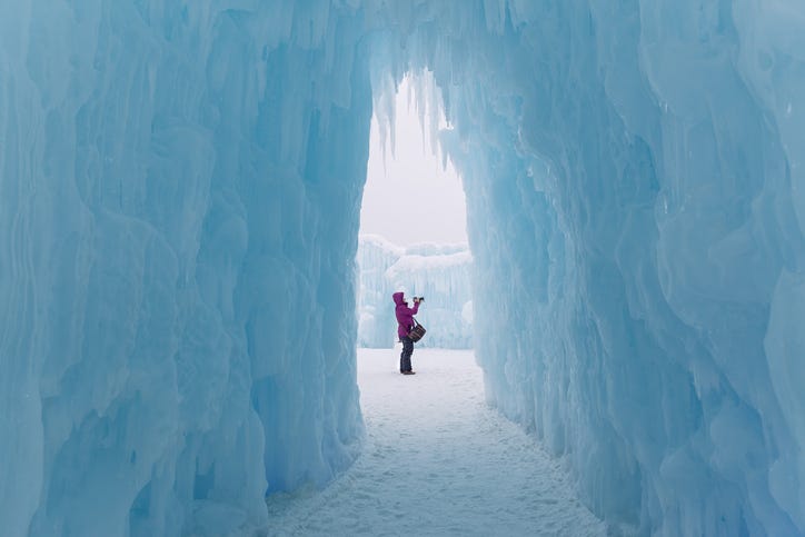 ice castle fun