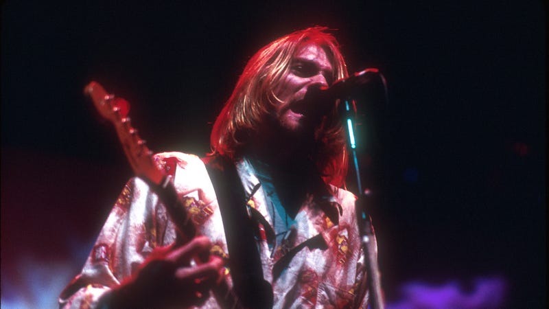 Kurt Cobain of Nirvana 