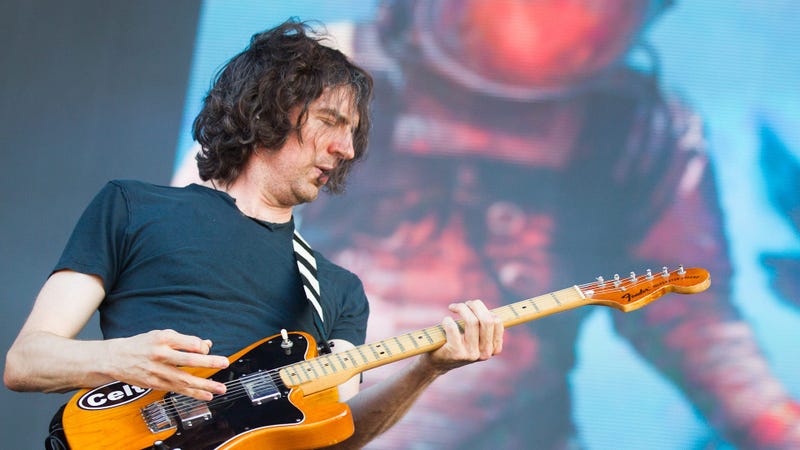 Gary Lightbody of Snow Patrol