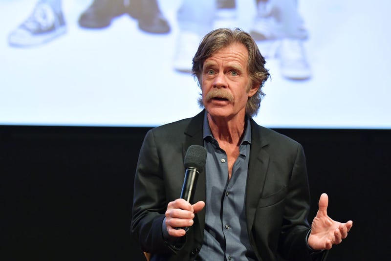 William H Macy