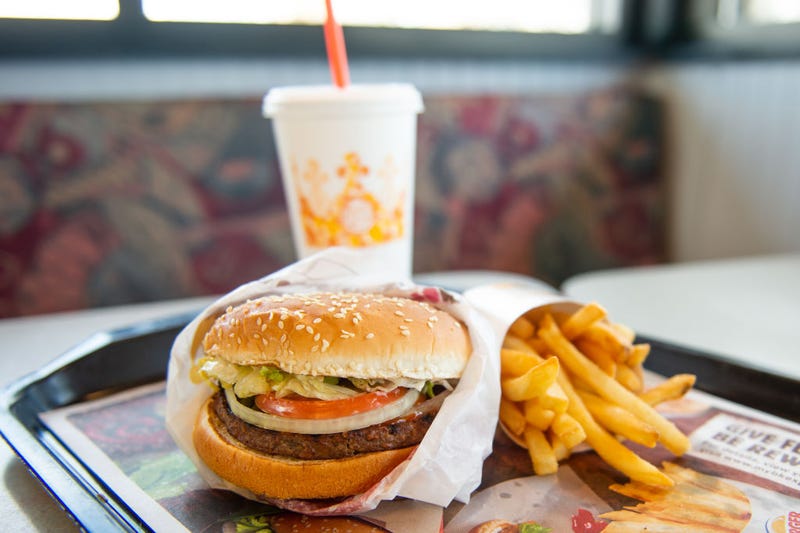 Burger combo
