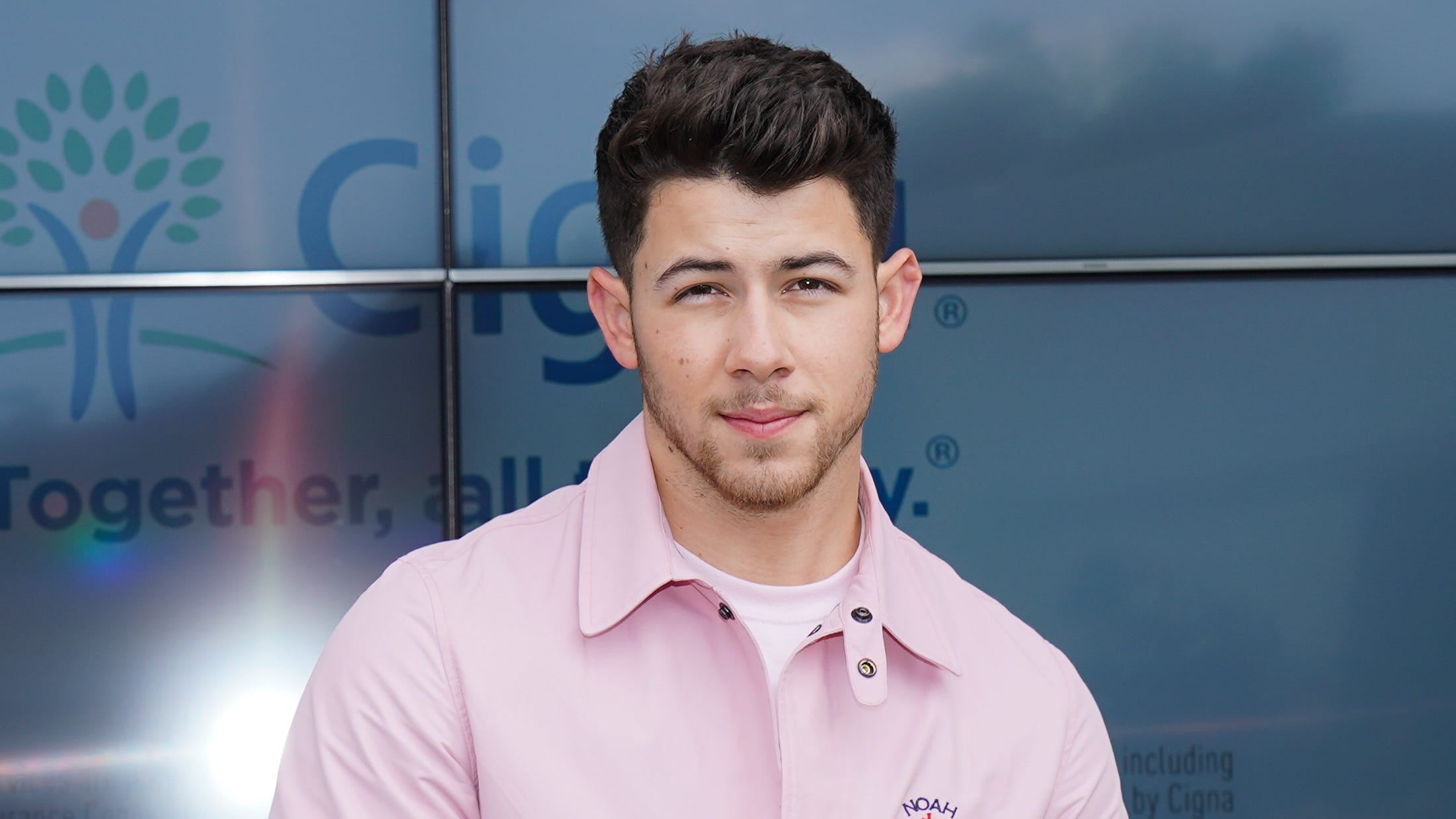 Nick Jonas admits it 'hurts to laugh' after rib injury that sent him to the hospital
