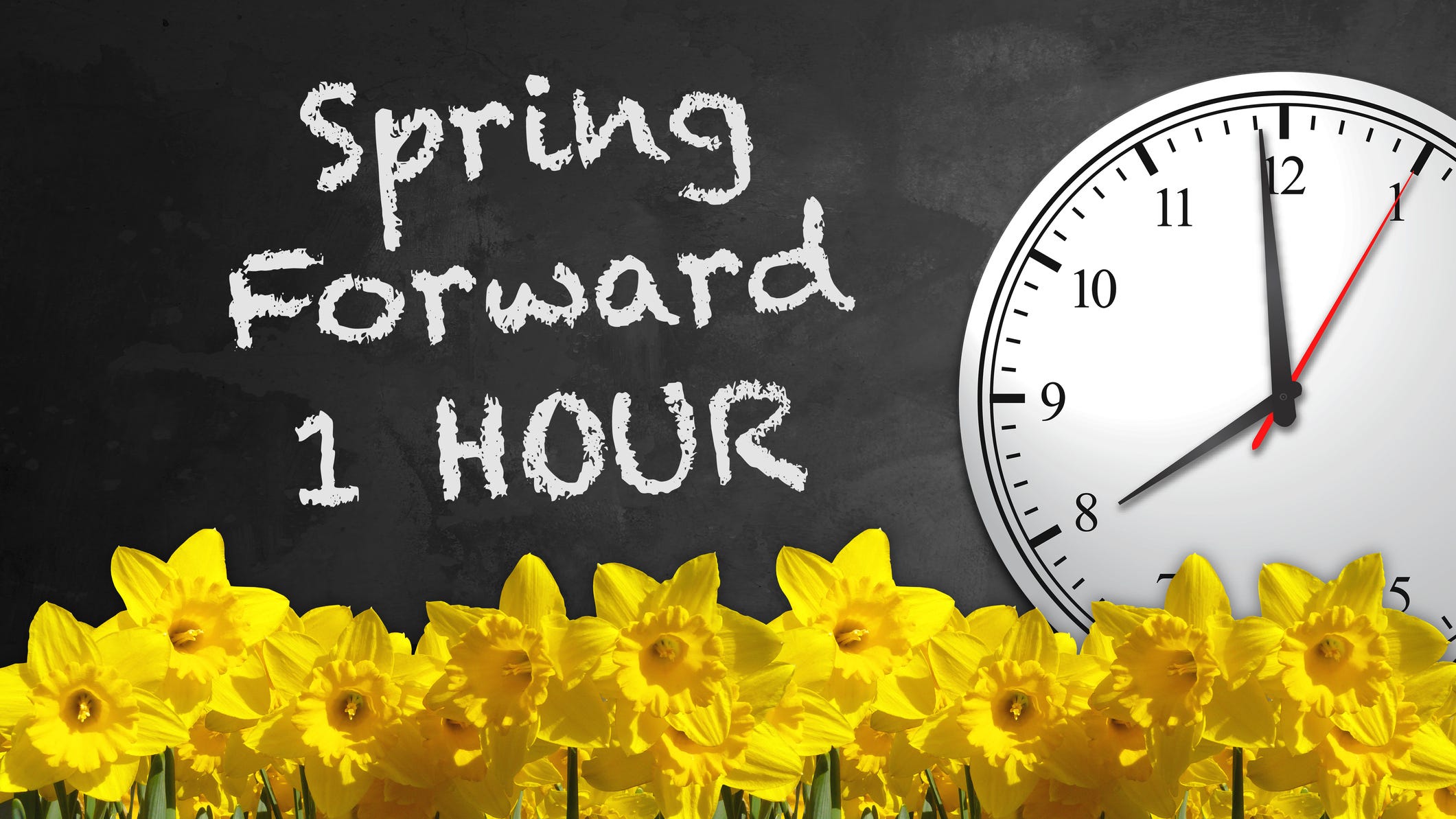 Daylight Saving Time returns this weekend: clocks will 'spring forward' 1 hour on Sunday