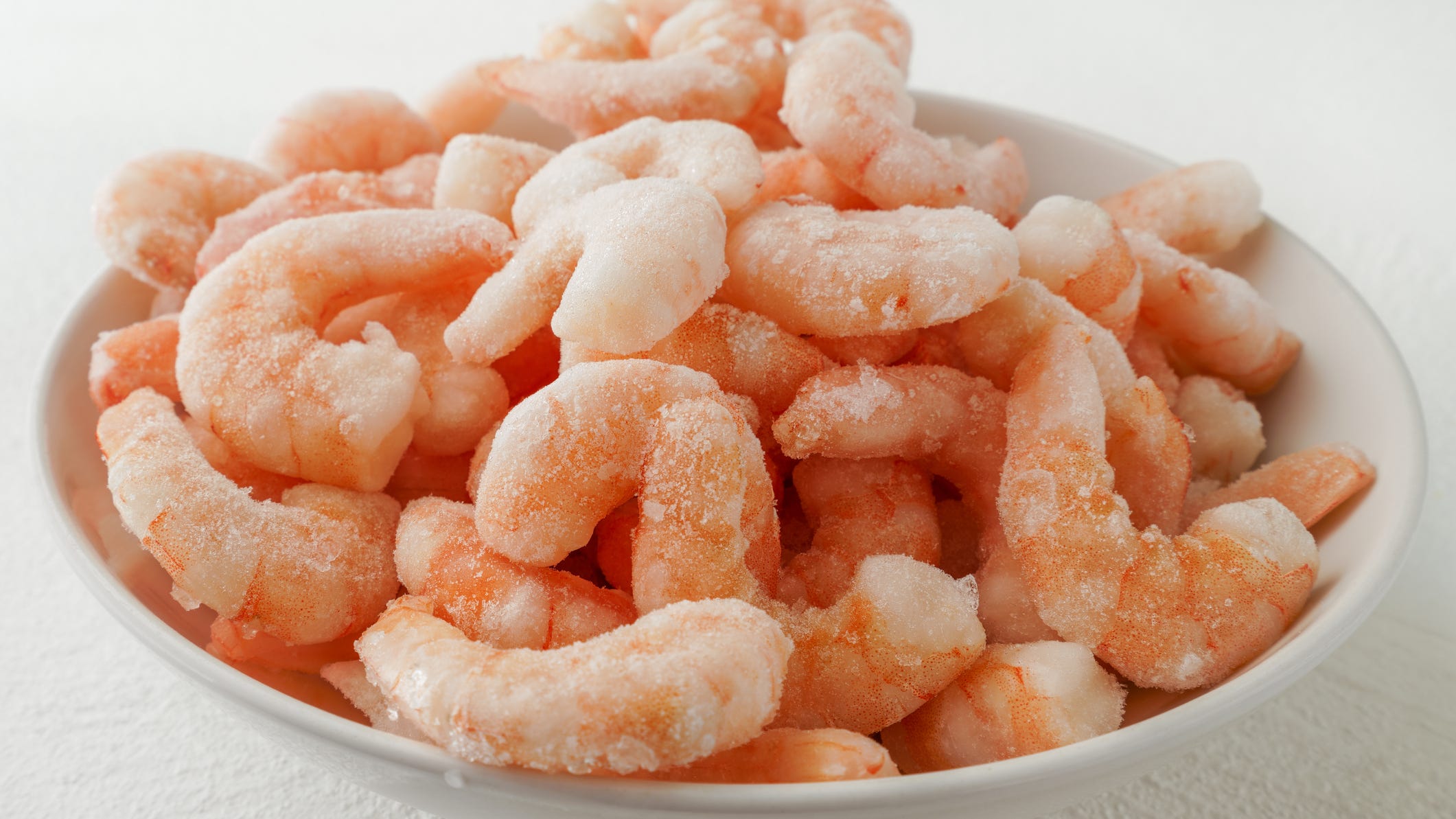 Camarones congelados retirados del mercado por posible contaminación de salmonela