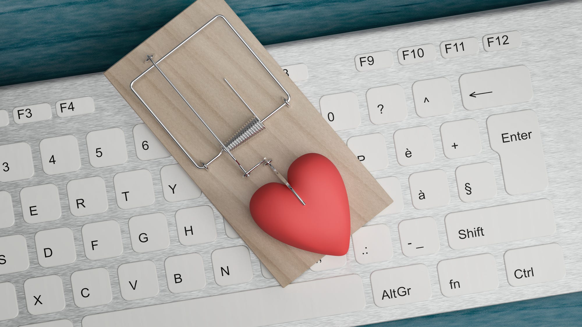 FBI warns about romance scams