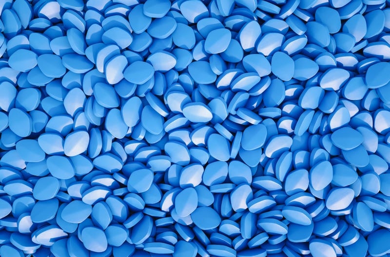 counterfeit Viagra pills