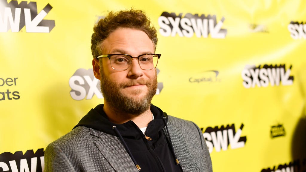 Seth Rogen's marijuana brand launching in America for the first time
