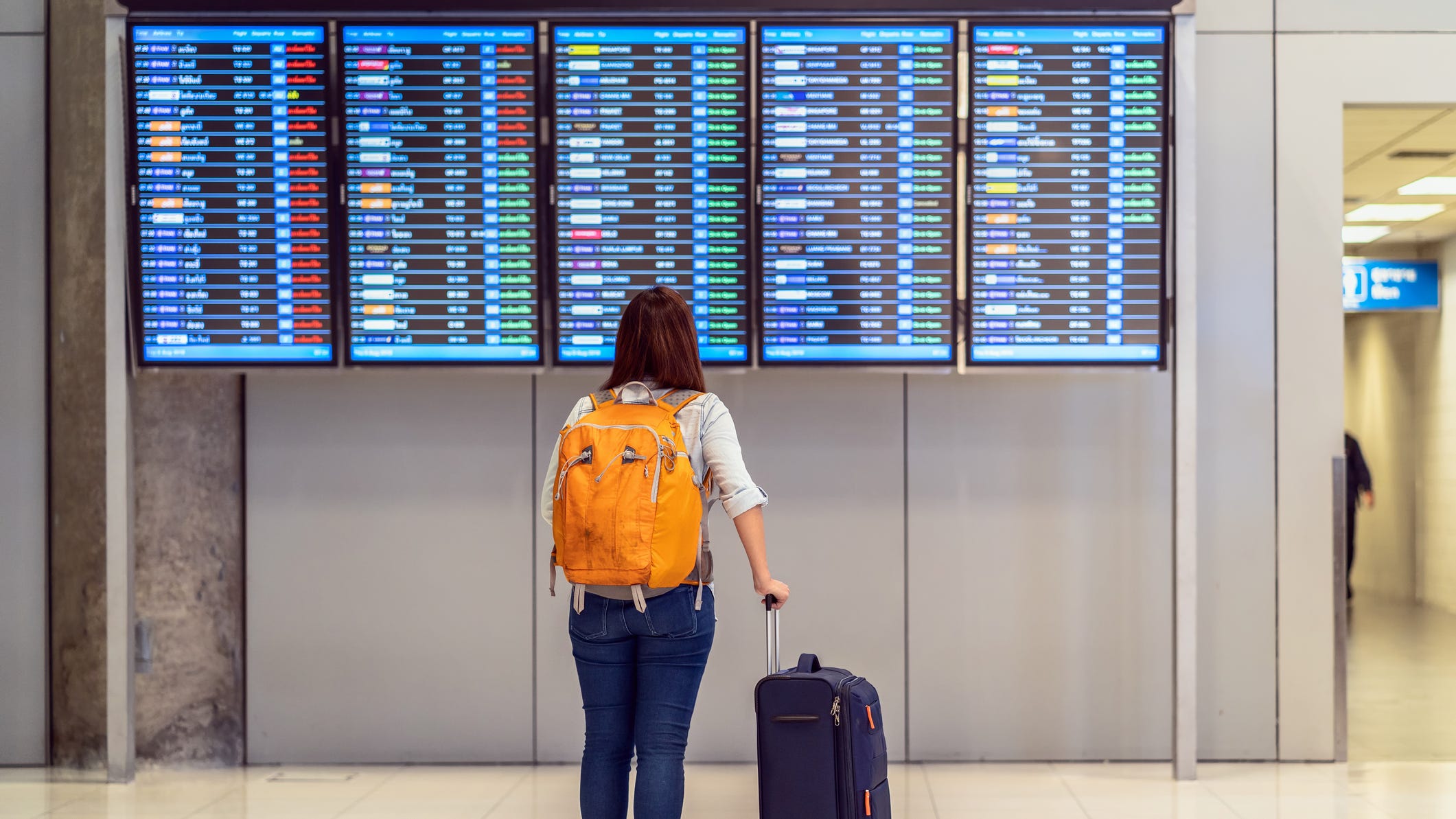 71% of Americans flying this Labor Day are worried about cancellations or delays
