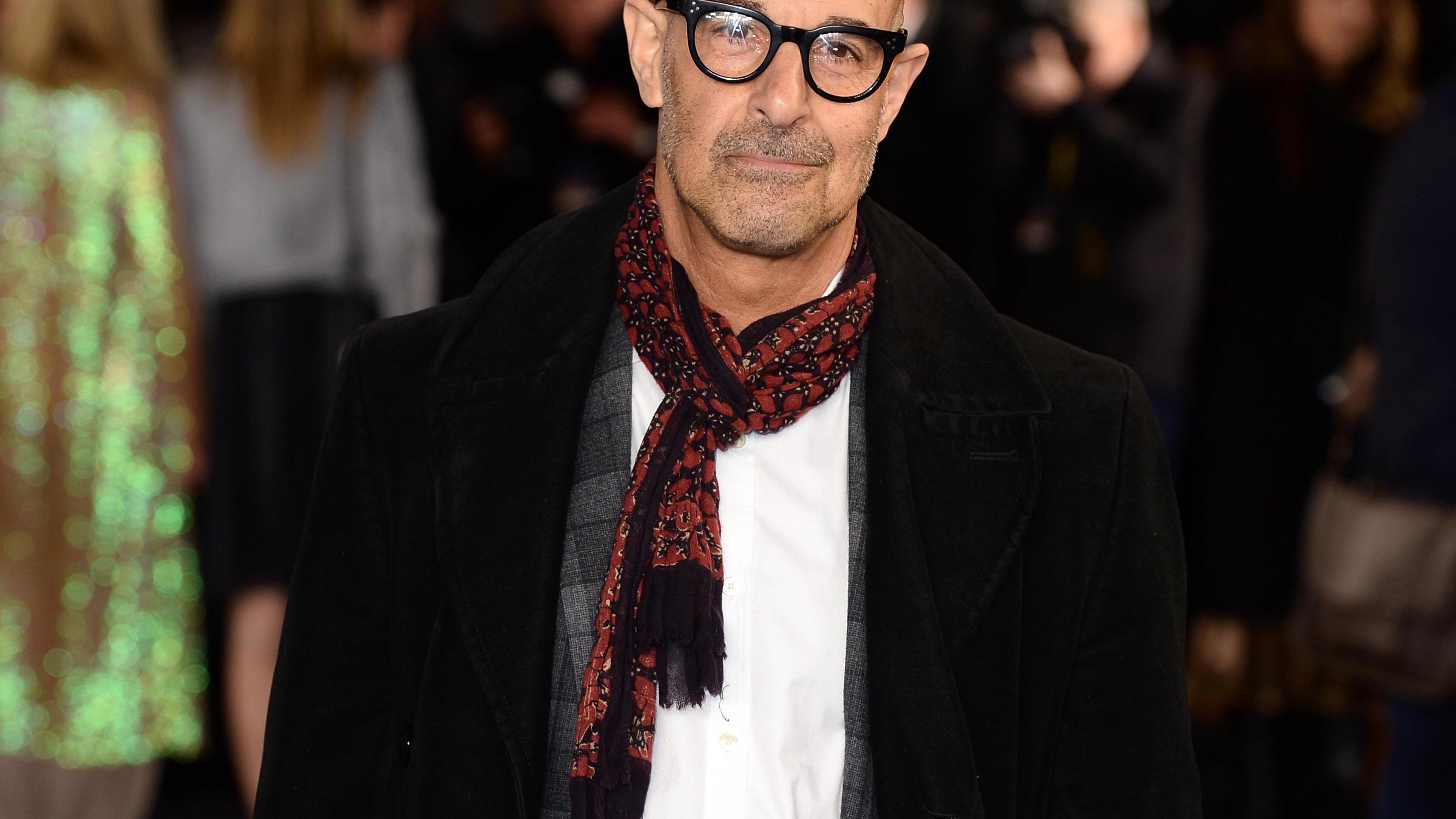 Stanley Tucci Soothes the Internet With His Negroni Cocktail Tutorial Video