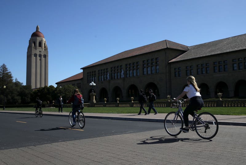 Standford University campus