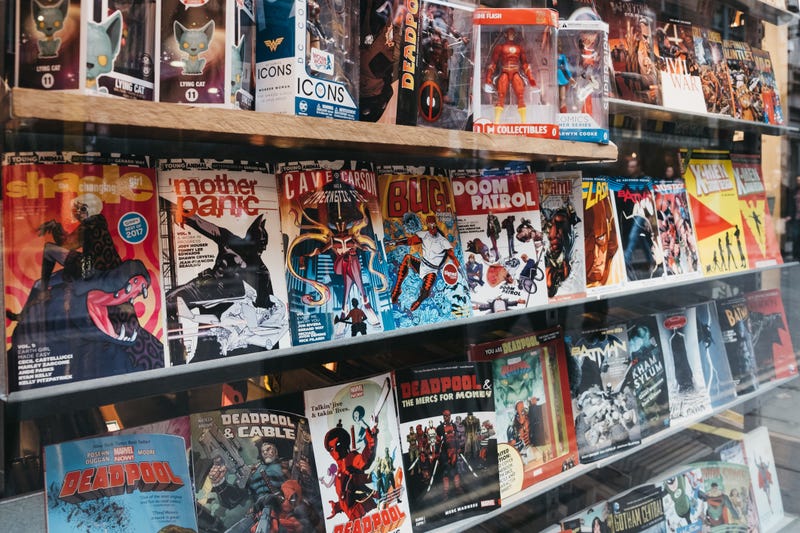 Comic Book shop