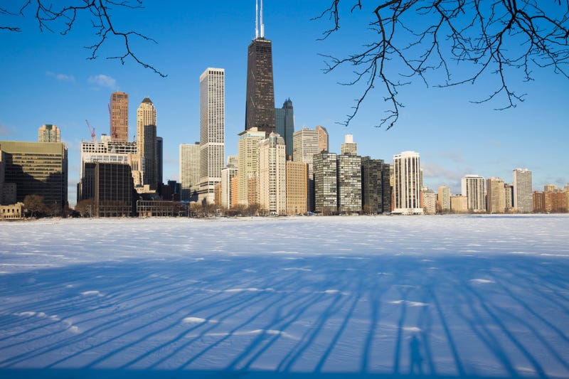 Chicago snow