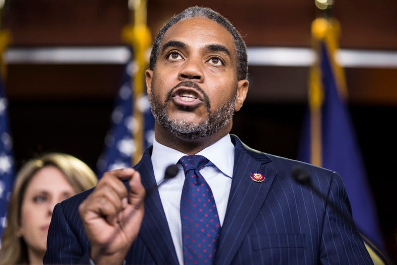 Rep. Steven Horsford (D-NV) speaks during a news conference on April 9, 2019 in Washington, DC.