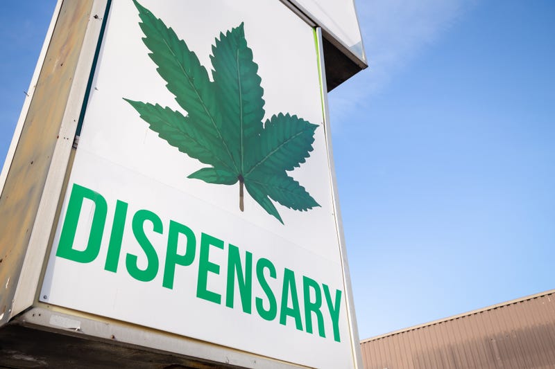 Marijuana dispensary.