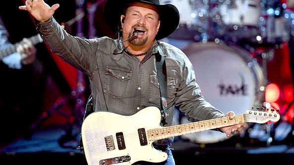 Scoot: Backlash over Garth Brooks performing for Joe Biden