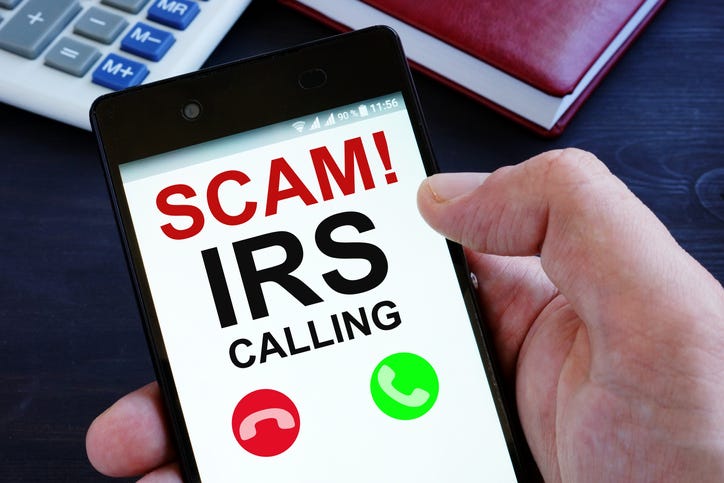 Tax Scam