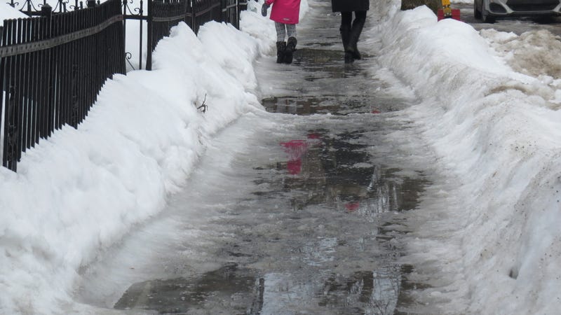 Con Edison said road salt can melt with ice and seep underground, where it damages electrical cables