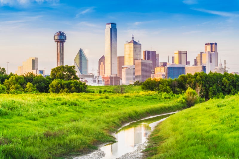 downtown Dallas